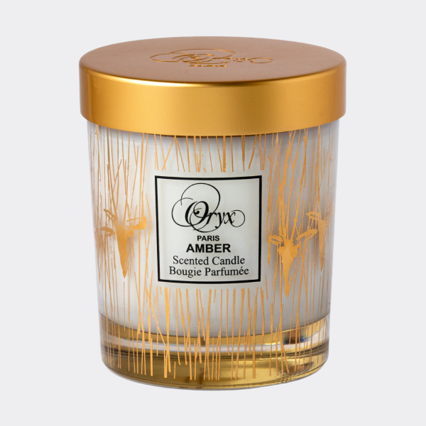 ORYX AMBER Scented Candle